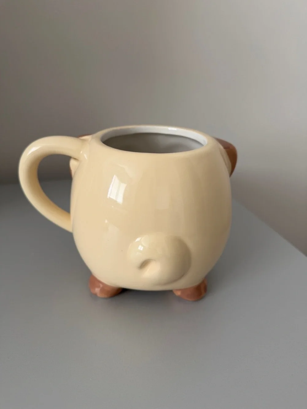 Sheffield Home Cute Pug Dog Mug 3D Ceramic Novelty Animal Mug